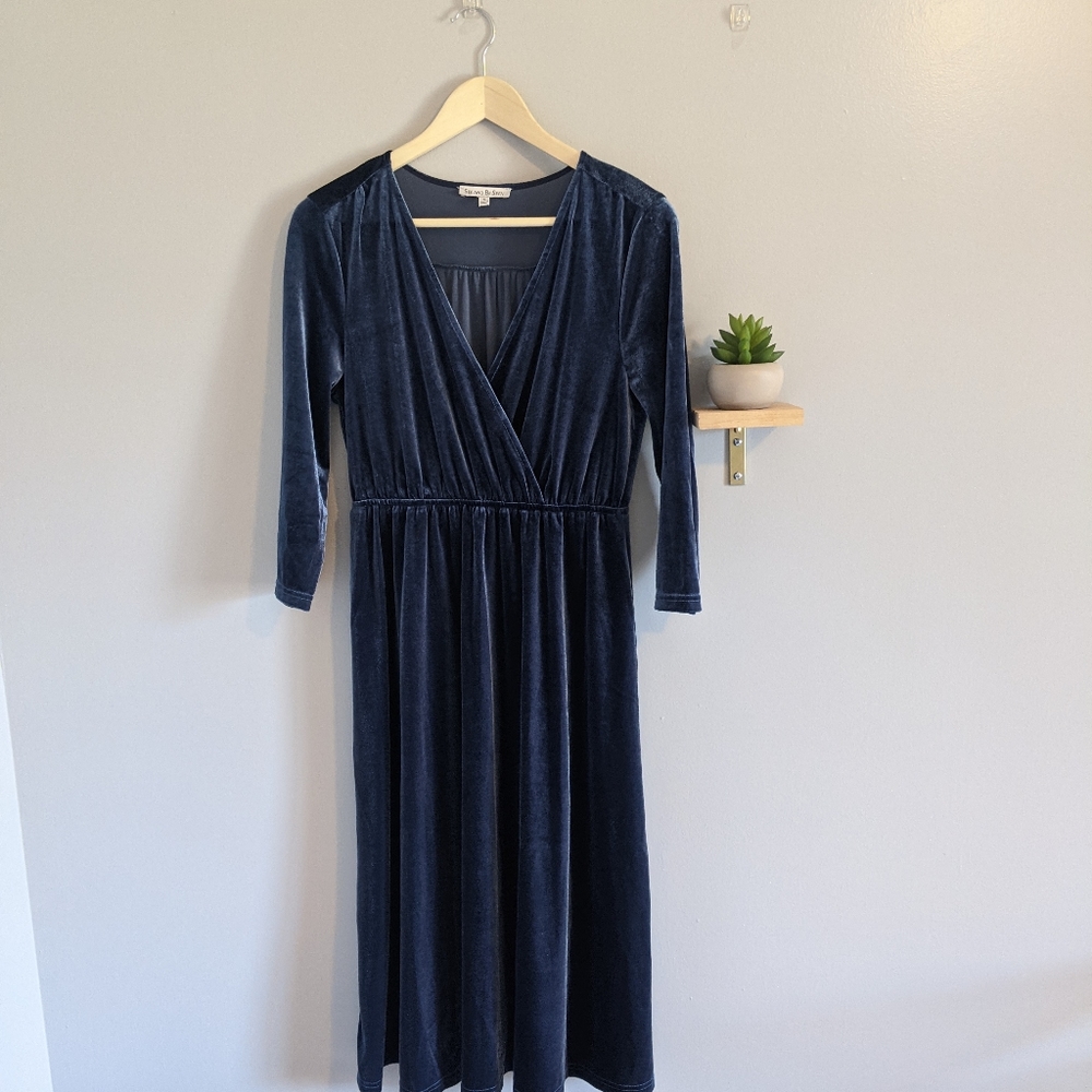 Seen And Be Seen Midi Dress